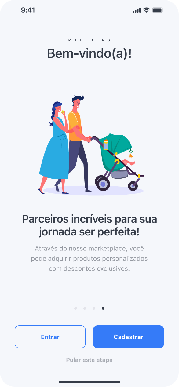 onboarding mil dias app